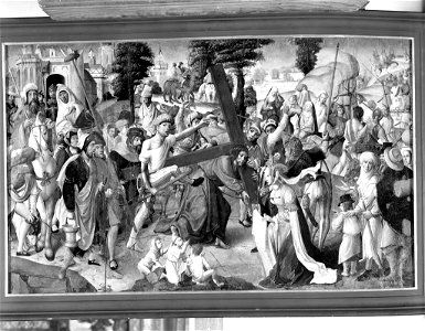 Unidentified Artist - Christ Carrying the Cross - 1938.77 - Fogg Museum