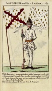 Uniformes militaires où se trouvent (...)Montigny Claude-Antoine bpt6k15213965 137
