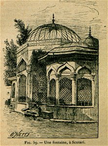 Une fontaine, à Scutari - Beauregard J - 1896
