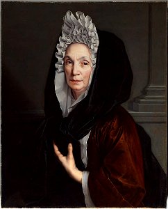 Unidentified Artist - Portrait of an Elderly Lady - 1943.216 - Fogg Museum