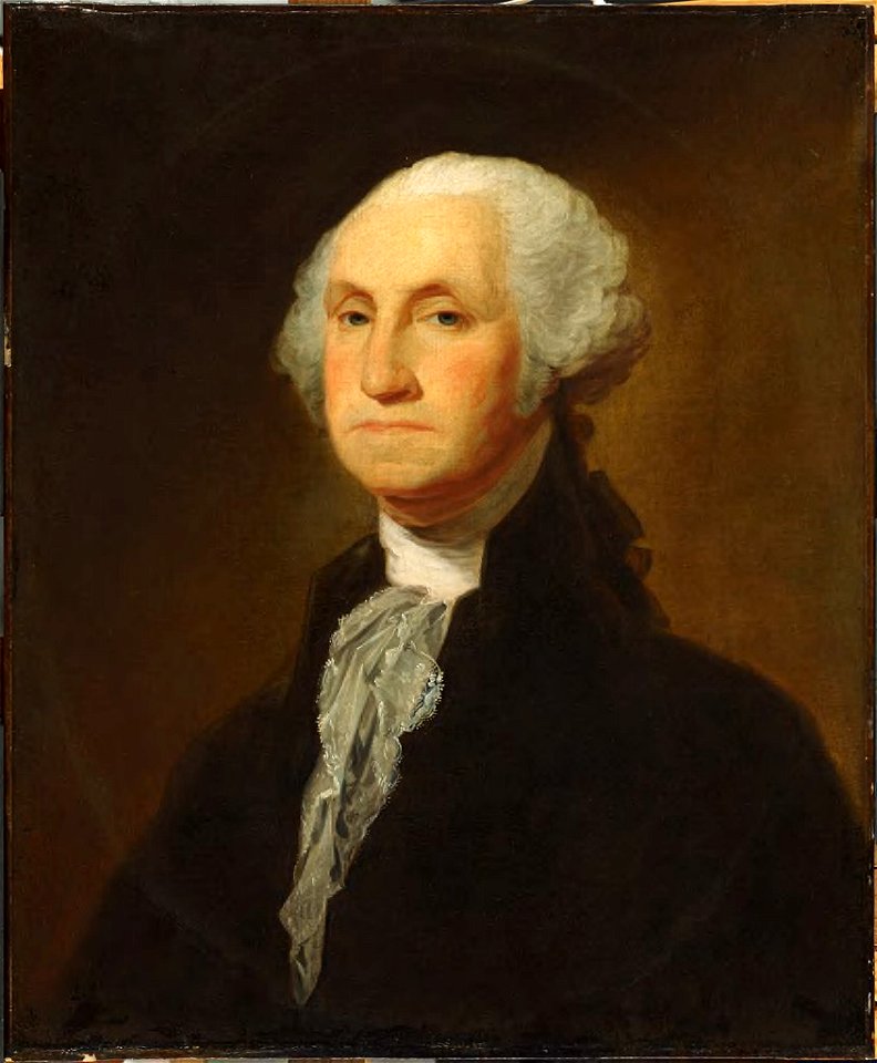 Unidentified Artist - George Washington (1732-1799) - 1960.116 - Fogg Museum