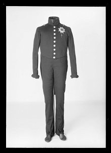 Uniform Karl XIV Johan - Livrustkammaren - 1399