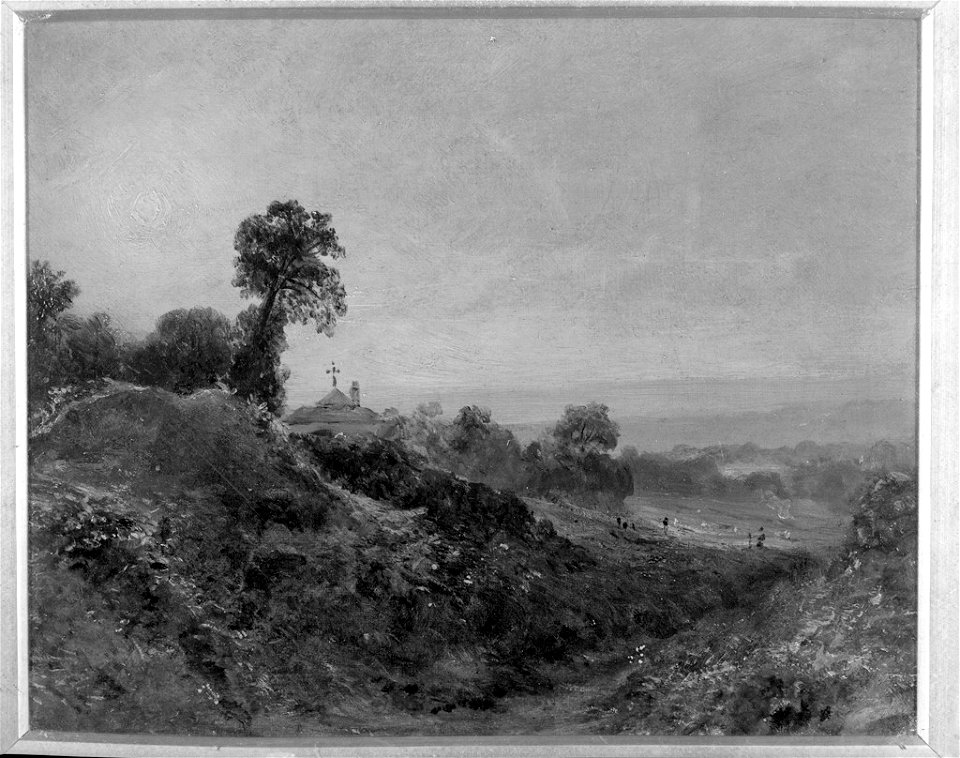 Unidentified Artist - Landscape - 1939.7 - Harvard Art Museums