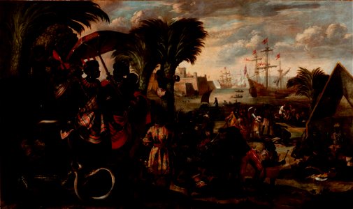 Unidentfied artist - Africa - Google Art Project