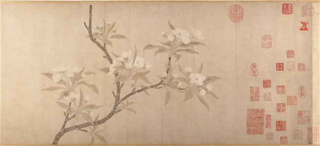 Unidentified - Pear Blossoms - 1977.79 - Metropolitan Museum of Art