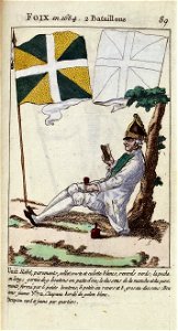 Uniformes militaires où se trouvent (...)Montigny Claude-Antoine bpt6k15213965 197