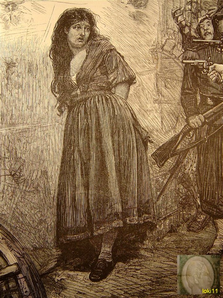 Une pétroleuse