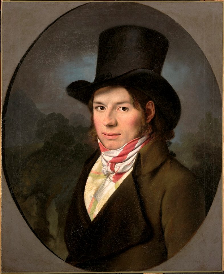 Unidentified Artist - Portrait of a Man - 1943.250 - Fogg Museum