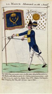 Uniformes militaires où se trouvent (...)Montigny Claude-Antoine bpt6k15213965 179