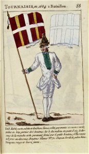 Uniformes militaires où se trouvent (...)Montigny Claude-Antoine bpt6k15213965 195