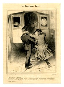 Une légère promenade en omnibus (A quick journey on the omnibus) (BM 1886,1012.170)