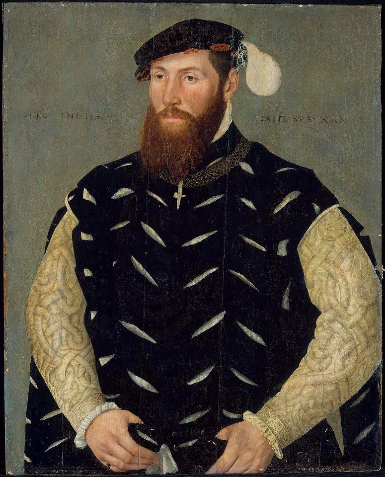 Unidentified artist, British, second quarter 16th century - Sir William Butts, 35.1751
