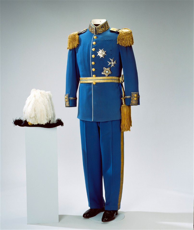 Uniform utan sabel - Livrustkammaren - 48111