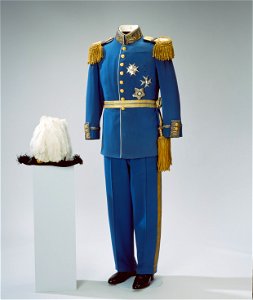 Uniform utan sabel - Livrustkammaren - 48111