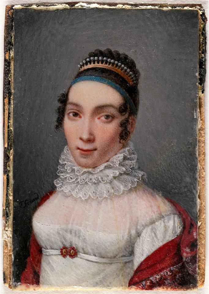 Unidentified Artist - Portrait of a Lady - 2014.412 - Fogg Museum