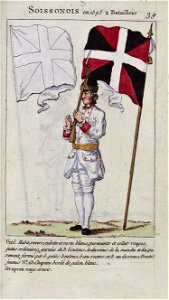 Uniformes militaires où se trouvent (...)Montigny Claude-Antoine bpt6k15213965 97