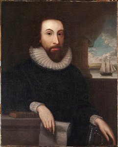 Unidentified Artist - John Winthrop (1588-1649) - H8 - Harvard Art Museums