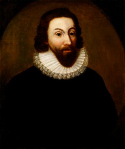 Unidentified Artist - John Winthrop - Google Art Project. Free illustration for personal and commercial use.