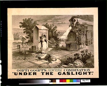 Under the gaslight LCCN2014636015