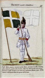 Uniformes militaires où se trouvent (...)Montigny Claude-Antoine bpt6k15213965 115