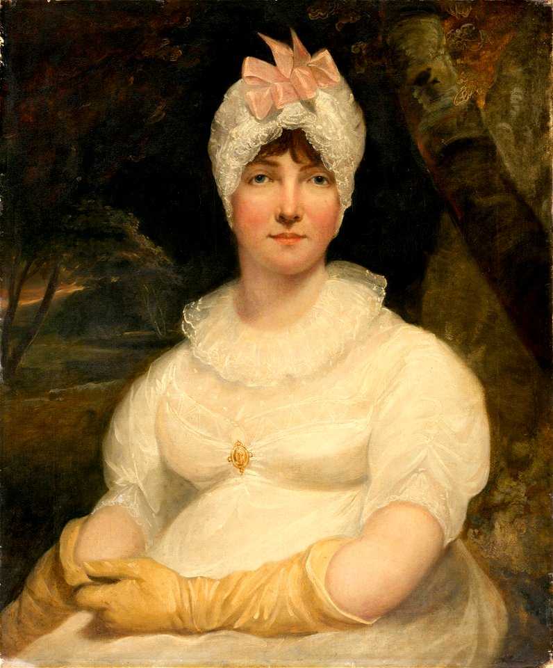 Unidentified Artist - Portrait of a Woman - 1943.1865 - Fogg Museum
