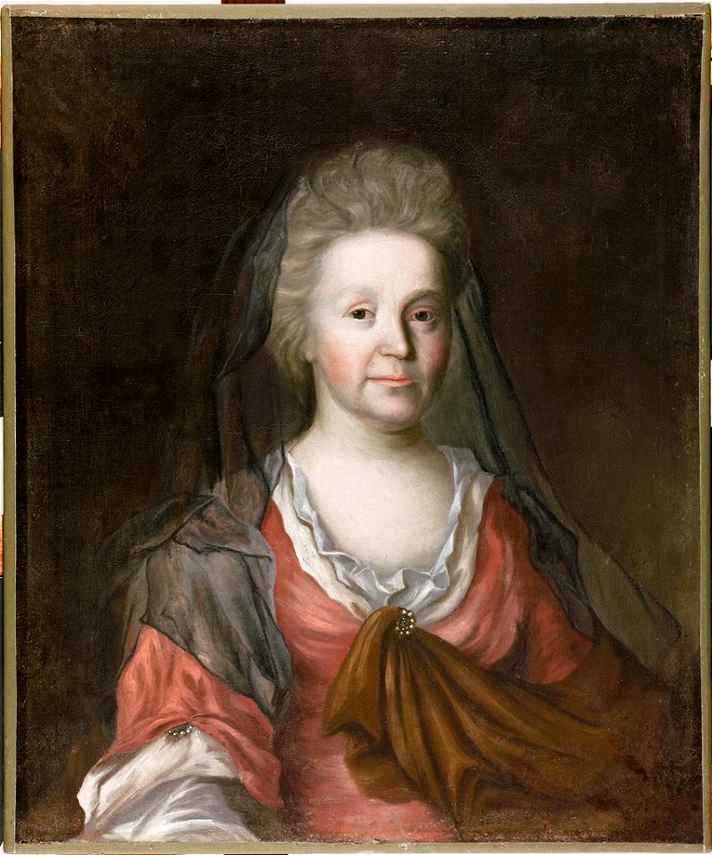Unidentified Artist - Rebecca Tyng Dudley (Mrs. Joseph Dudley) (1651-1722), after an English artist - H591 - Harvard Art Museums