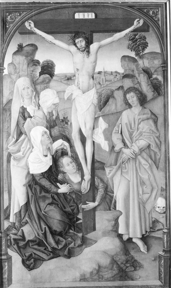 Unidentified Artist - Crucifixion - BR33.47 - Busch–Reisinger Museum