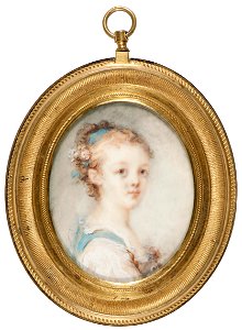 Ung flicka (Marie Anne Fragonard) - Nationalmuseum - 24863