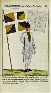 Uniformes militaires où se trouvent (...)Montigny Claude-Antoine bpt6k15213965 185