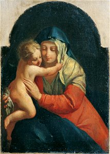 Unbekannter Künstler - Madonna mit Kind - 5960 - Österreichische Galerie Belvedere