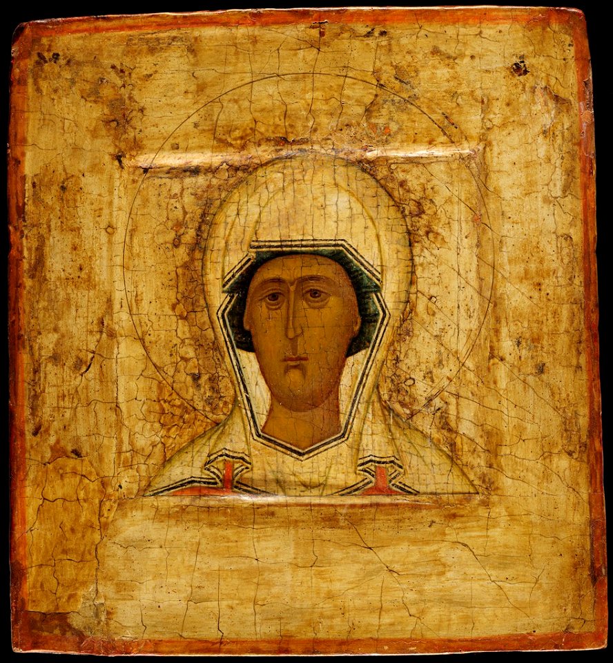 Unidentified Artist - Saint Friday - 1951.31.16 - Fogg Museum