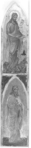 Unidentified Artist - Saints John the Baptist and Andrew - 1961.88 - Fogg Museum