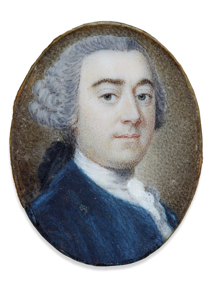 Unidentified Artist - Man in a Blue Jacket - 2007.102 - Fogg Museum