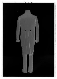 Uniform Karl XIV Johan - Livrustkammaren - 78444-negative