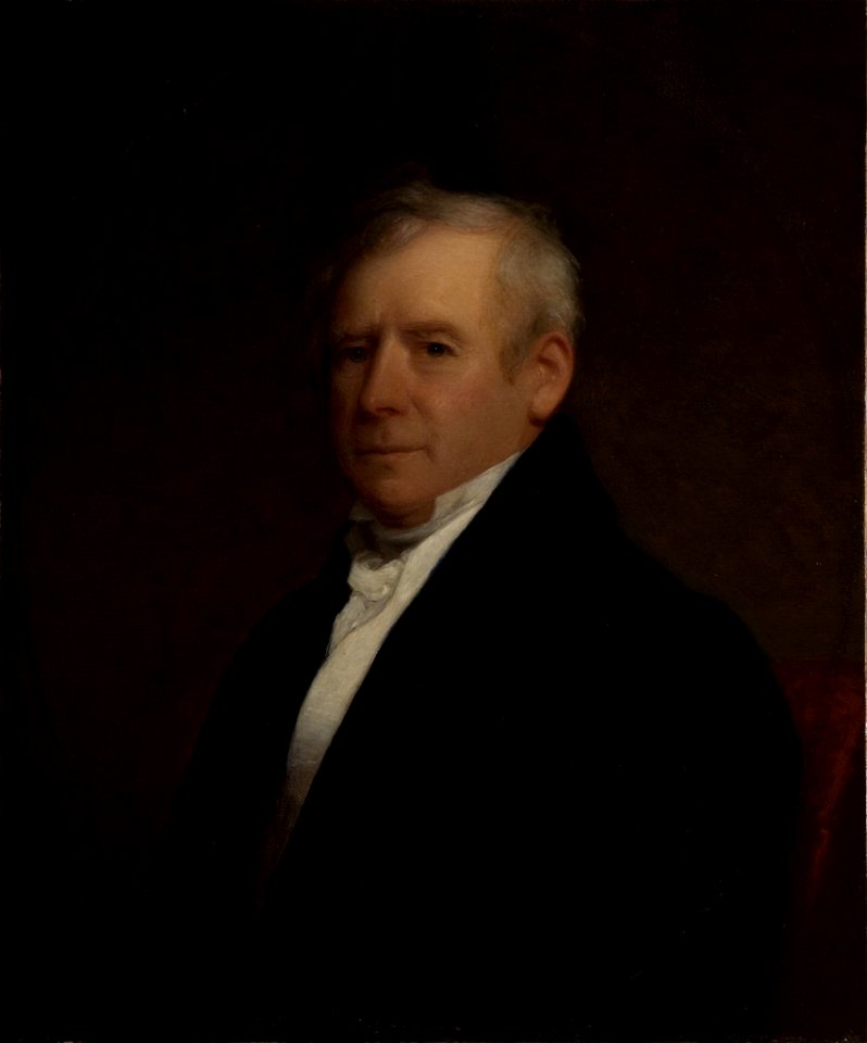 Unidentified Artist - Mr. Johnston - H695 - Harvard Art Museums