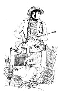 Unidentified hunter Grant