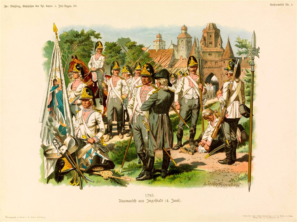 Uniform-Bilder Königlich Bayerisches Infanterie-Regiment Großherzog Ernst Ludwig von Hessen 003