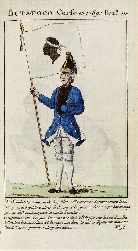 Uniformes militaires où se trouvent (...)Montigny Claude-Antoine bpt6k15213965 241
