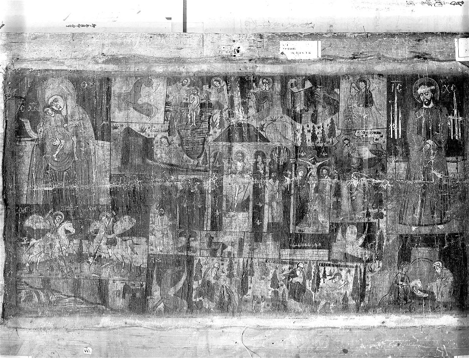 Unidentified artist, Armenian or Turkish - Scenes from the Life of Christ with Saints ^ Symbols - 23.161 - Museum of Fine Arts