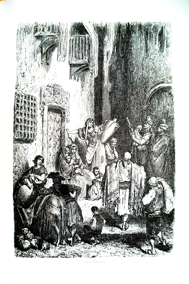 Une rue d'Albacete (Espagne)