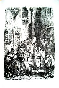 Une rue d'Albacete (Espagne)