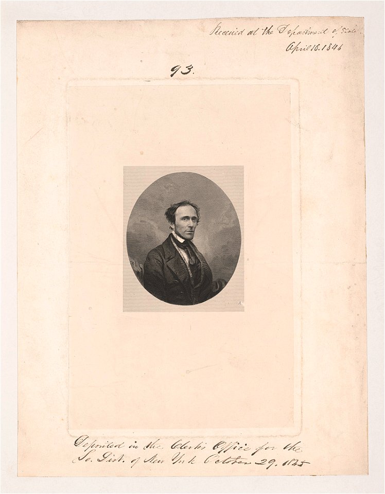 Unidentified portrait of a man), 1845 LCCN2004669454