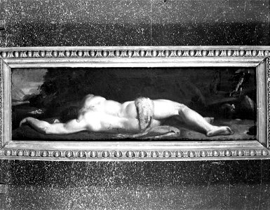Unidentified Artist - The Fallen Abel - 1936.148 - Fogg Museum. Free illustration for personal and commercial use.