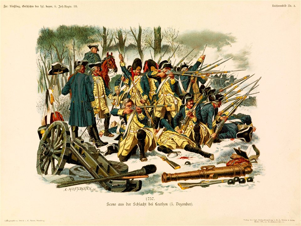 Uniform-Bilder Königlich Bayerisches Infanterie-Regiment Großherzog Ernst Ludwig von Hessen 002