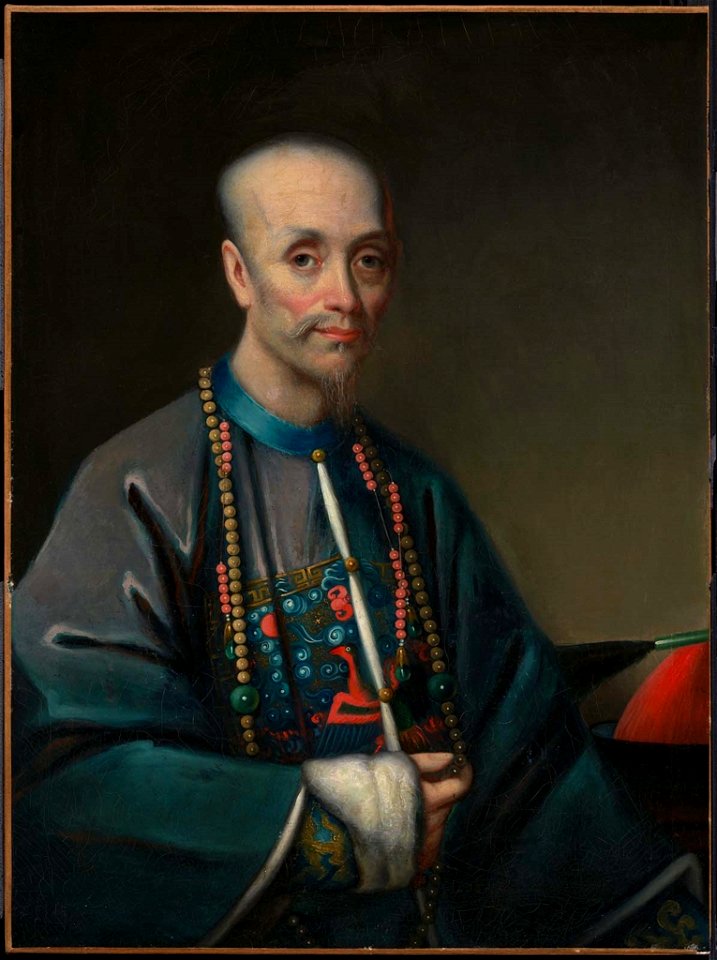 Unidentified artist, Chinese - Hou Qua - 50.3792 - Museum of Fine Arts