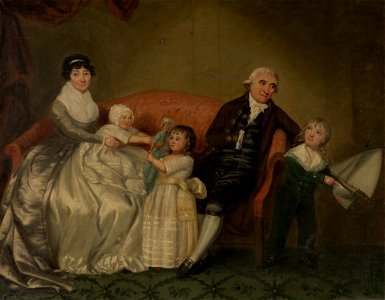 Unknow - A Family Group - 1956.32.1 - Yale University Art Gallery