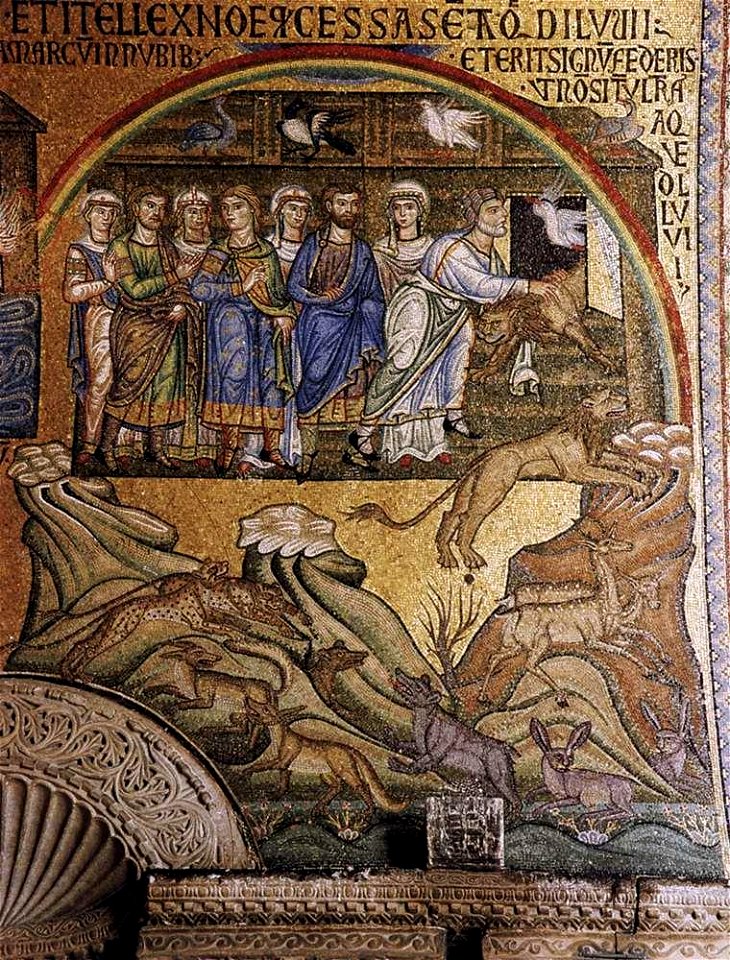 Unidentified artists - Stories of Noah - The Rainbow - WGA16279