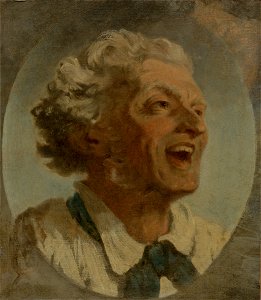 Unidentified Artist - Portrait of a Laughing Man - 1953.98 - Fogg Museum