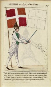 Uniformes militaires où se trouvent (...)Montigny Claude-Antoine bpt6k15213965 165
