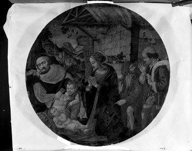 Unidentified Artist - Adoration of the Shepherds - 1912.1 - Fogg Museum